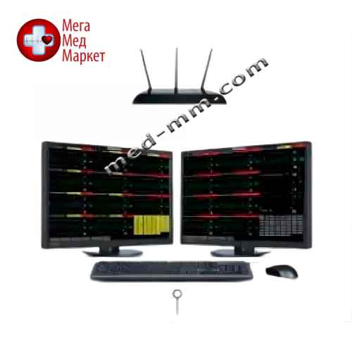 Центральна станція моніторингу до моніторів Brightfield V12i та V15e