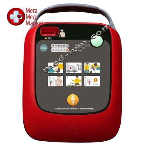 Дефибриллятор внешний автоматический А102 с функцией синхронизации