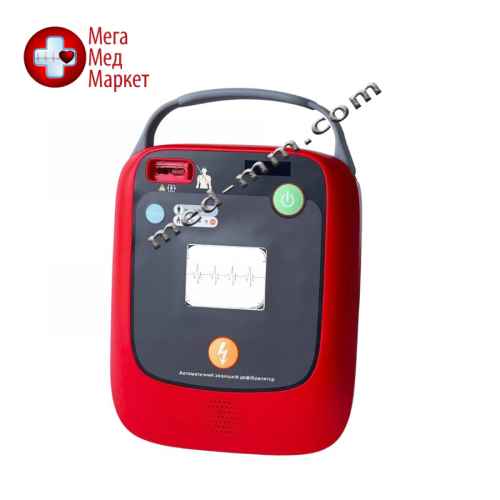 Дефибриллятор внешний автоматический А112 с монитором и функцией синхронизации