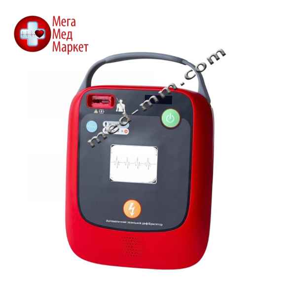 Купить Дефибриллятор внешний автоматический А112 с монитором и функцией синхронизации цена, характеристики, отзывы