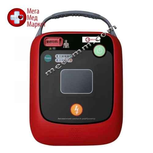 Дефібрилятор зовнішній автоматичний А112 з монітором та функцією синхронізації