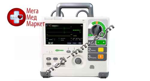 Купить Дефібрилятор-монітор S6 з зарядною станцією та додатковим акумулятором цена, характеристики, отзывы