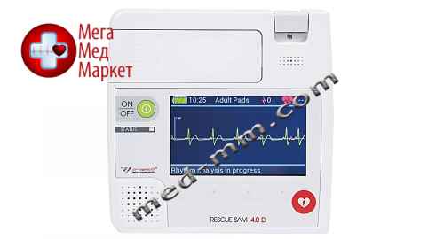 Купить Дефібрілятор PROGETTI s.r.l. Rescue SAM 4.0d цена, характеристики, отзывы