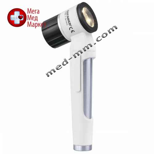 Дерматоскоп LED 2.5В, диск без шкалы, белый, LuxaScope, Luxamed