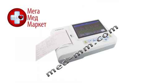 Купить Электрокардиограф 6/12 канальный ECG600G цена, характеристики, отзывы