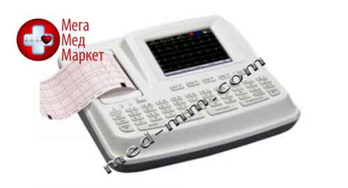Купить Электрокардиограф ECG-1006 – 6-канальный цена, характеристики, отзывы