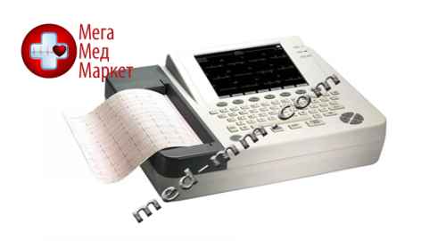 Купить Електрокардіограф ECG-1012 - 12-канальний цена, характеристики, отзывы