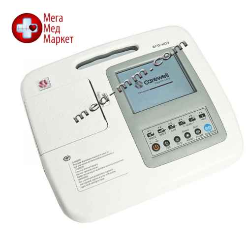 Электрокардиограф 3 - канальный 1103L Carewell