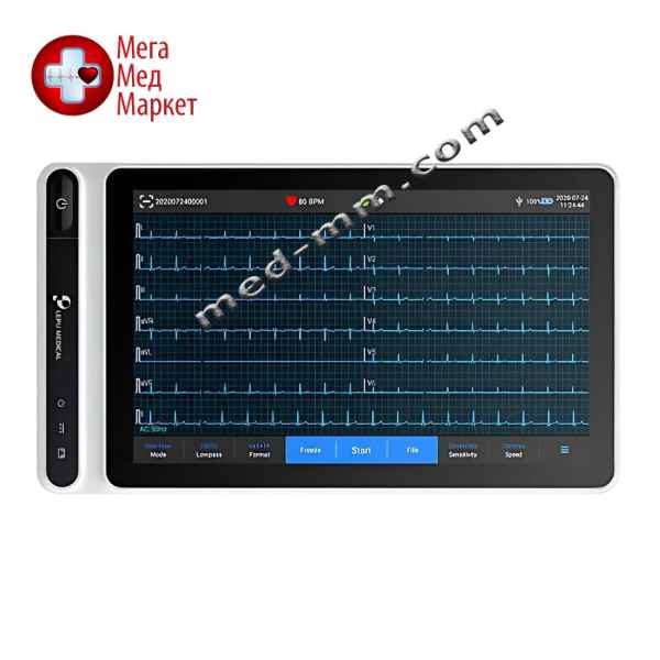 Купить Электрокардиограф NEO ECG S120 Carewell цена, характеристики, отзывы