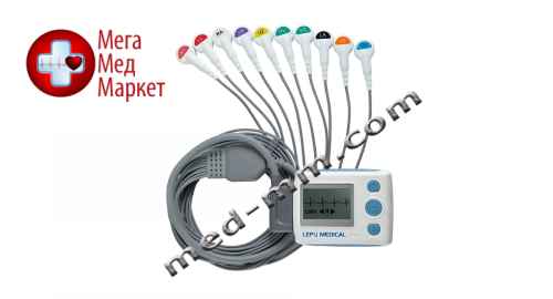 Купить Холтер 12 канальный TH12 с программным обеспечением Carewell цена, характеристики, отзывы