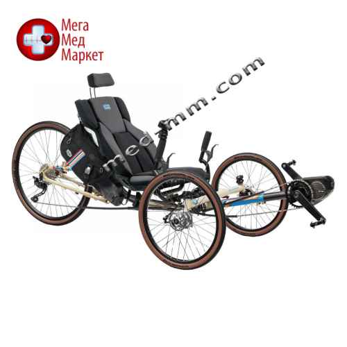 Спортивный трехколесный велосипед ICE Adventure HD