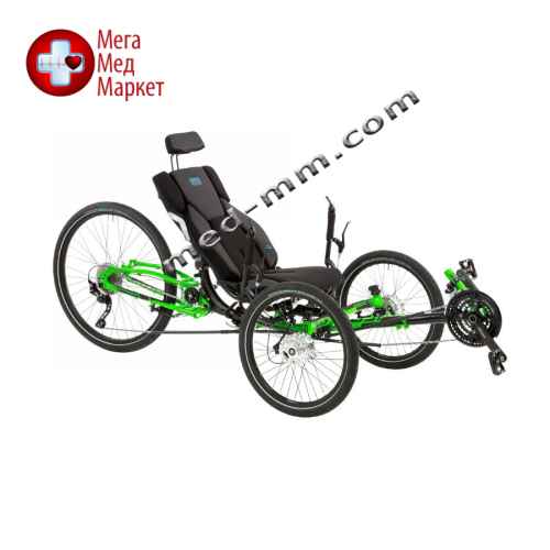 Спортивный трехколесный велосипед ICE Adventure