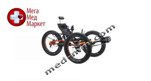 Купить Спортивный трехколесный велосипед ICE Full Fat цена, характеристики, отзывы