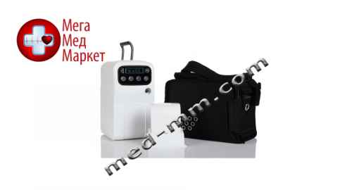 Купить Портативный кислородный концентратор 5 литров M100 цена, характеристики, отзывы