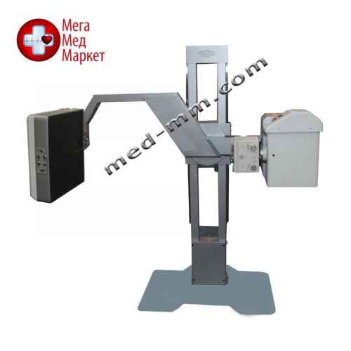 Комплекс рентгеновский диагностический КРД "INDIascan-01" - цифровой рентгенографический комплекс II рабочих места