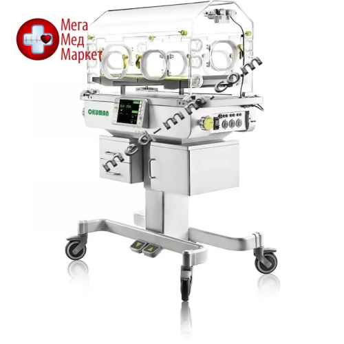Інкубатор для немовлят OKM 801 (з моніторингом, рентген. касетою)