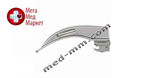 Купить Клинок ларингоскопічний Macintosh зі змінним світловодом F.O., розмір 0, Luxamed цена, характеристики, отзывы