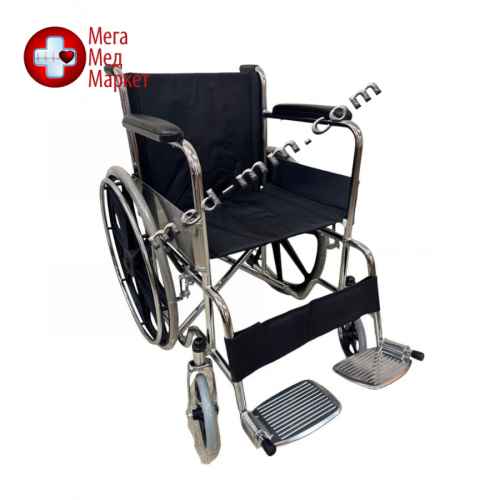 Кресло колесное с ручным приводом FS809B