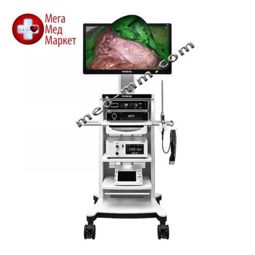 Лапароскопическая стойка UX7 4K 3D NIR 55" Mindray