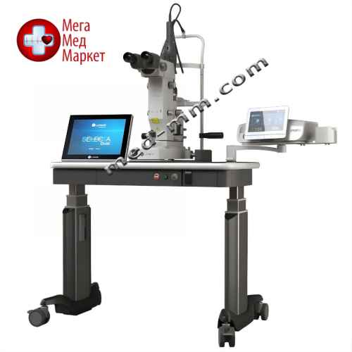 Лазер YAG+SLT Lumenis Selecta Trio + фотокоагулятор Smart532