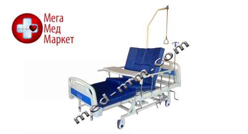 Купить Кровать больничная FB-H5 (механическая, многофункциональная) цена, характеристики, отзывы