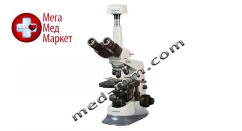 Купить Микроскоп бинокулярный Granum L30 (L 3003) с тринокулярной насадкой цена, характеристики, отзывы