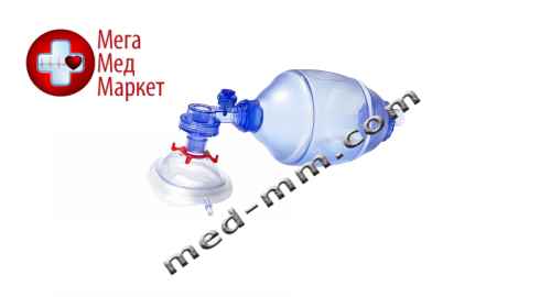 Купить Мішки дихальні ручні типу АМБУ (ПВХ) комплект “Дорослий” цена, характеристики, отзывы