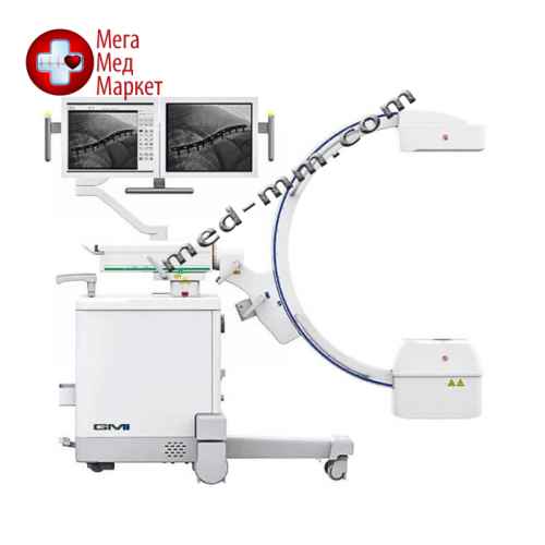 Мобильная цифровая рентгенографическая система С-дуга Genève 40M C-Arm GMI