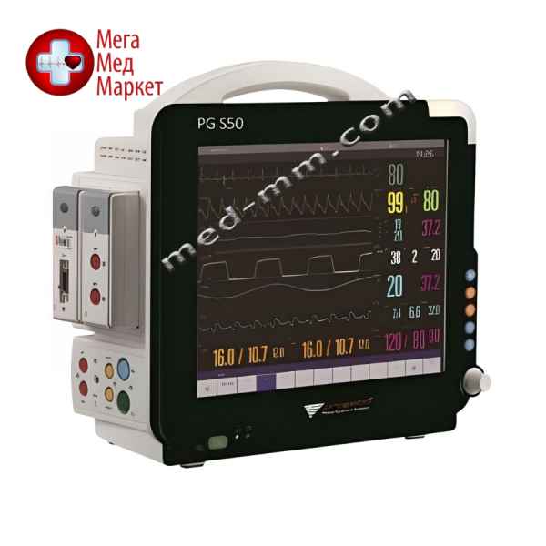 Купить Модульный монитор пациента Progetti PG S50 цена, характеристики, отзывы