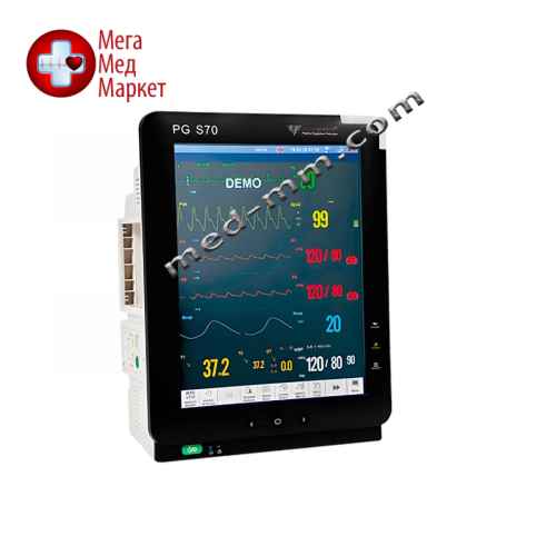 Модульний монітор пацієнта Progetti PG S70
