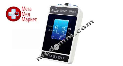 Купить Монитор жизненно важных показателей РМ6100 цена, характеристики, отзывы