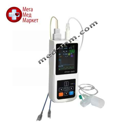 Монитор капнограф портативный PC-900B Creative Medical