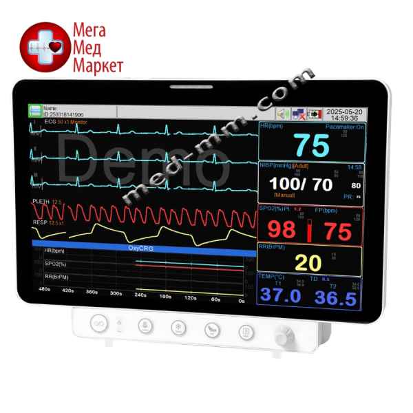 Купить Монитор пациента F6 A10+93 17.3“ цена, характеристики, отзывы
