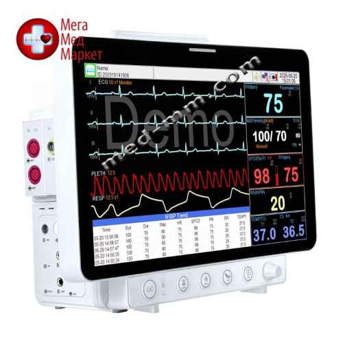 Монитор пациента F6 A10+93 17.3“ с модулем EtCO2