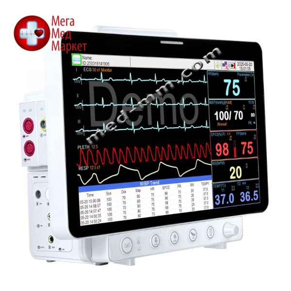 Купить Монитор пациента F6 A10+93 17.3“ с модулем EtCO2 цена, характеристики, отзывы