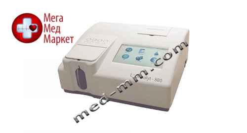 Купить Полуавтоматический биохимический анализатор LabAnalyt - 880 цена, характеристики, отзывы