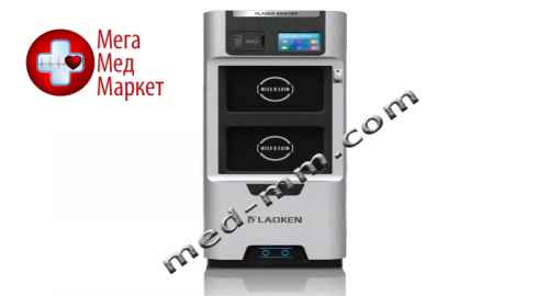 Купить Низькотемпературний плазмовий стерилізатор з ножним керуванням та двома окремими камерами Laoken, модель LK/MJG-150D цена, характеристики, отзывы