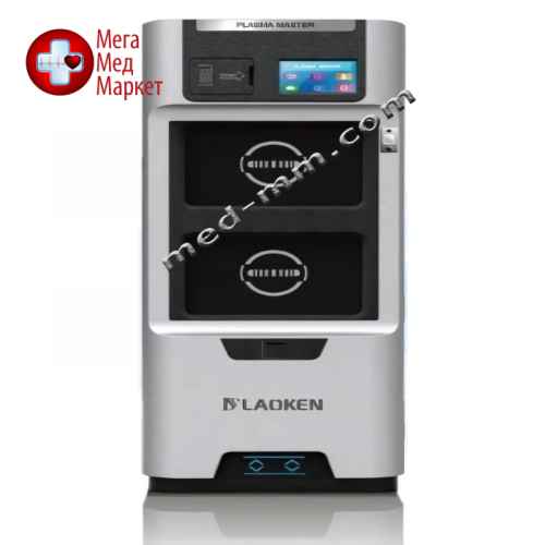 Низкотемпературный плазменный стерилизатор с ножным управлением и двумя отдельными камерами Laoken, модель LK/MJG-150D