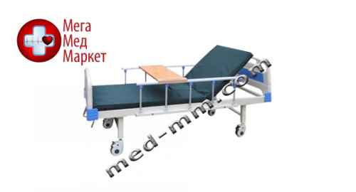 Купить Кровать медицинская механическая, 2 секции LY897 цена, характеристики, отзывы