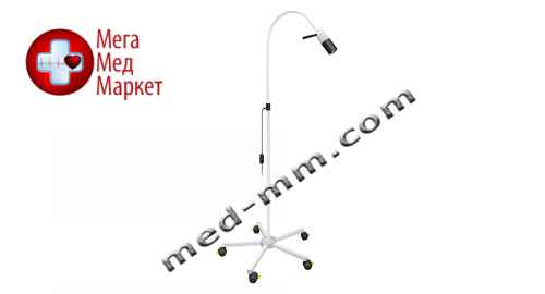Купить Обзорная LED лампа, фокус, с ручкой и подставкой, белая, Luxamed цена, характеристики, отзывы