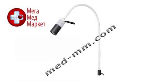 Купить Обзорная LED лампа, фокус, с креплением на струбцине, белая, Luxamed цена, характеристики, отзывы