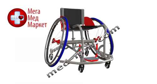 Купить Спортивная инвалидная коляска PER4MAX Thunder Adjustable цена, характеристики, отзывы