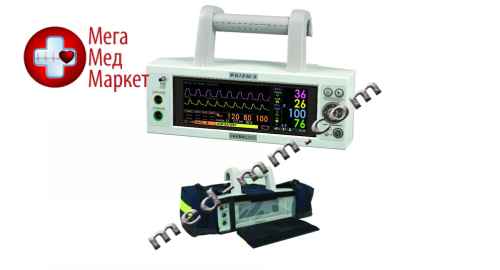 Купить Ультракомпактний транспортний монітор пацієнта Prizm3 цена, характеристики, отзывы