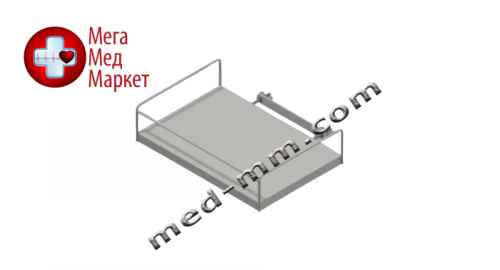 Купить Полиця бічна СТ-ПБ (для ендоскопічної стійки СТ-ЕЯ) цена, характеристики, отзывы