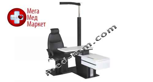 Купить Робоче місце офтальмолога Delta Q 01С Medinstrus цена, характеристики, отзывы
