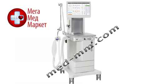 Купить Апарат штучної вентиляції легенів експертного класу S1400, виробництво Brightfield (Бельгія) цена, характеристики, отзывы