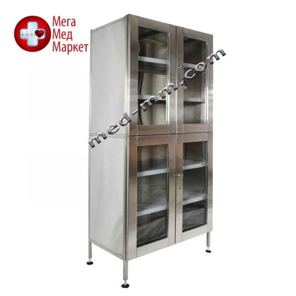 Купить Шкаф медицинский двустворчатый C.box MC-2GD80-NATA SL цена, характеристики, отзывы