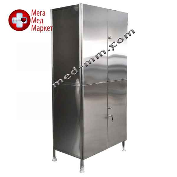 Купить Шкаф медицинский двустворчатый C.box MC-2MD80-NATA SL цена, характеристики, отзывы