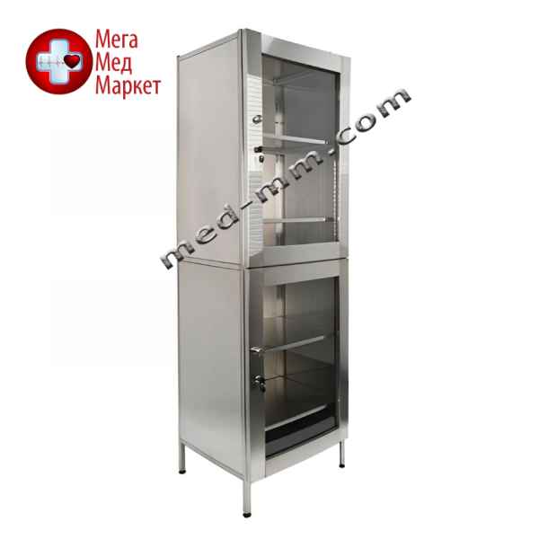 Купить Шкаф медицинский одностворчатый C.box MC-1GD-NATA SL цена, характеристики, отзывы
