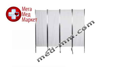 Купить Ширма медична чотирисекційна Farmatic МS-4-NATA SL цена, характеристики, отзывы